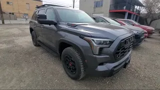 2023 TRD PRO Sequoia