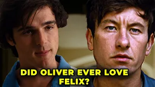 Oliver Relationship With Felix In Saltburn Movie Explained