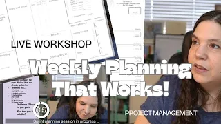 PLAN WITH ME “The Write Way” - Weekly Planning Routine/System - power of story. Guided & Functional