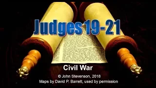 Judges 19-21: Civil War