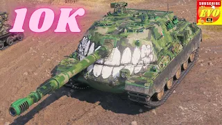 Minotauro 10K Damage 10 Frags   World of Tanks,WoT tank battle