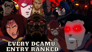 Every Entry In The DC Animated Movie Universe Ranked