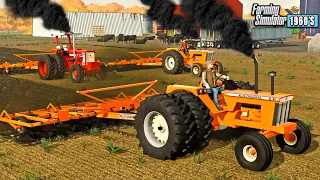 PLOW DAY ON 1960'S AMERICAN FARM! (NEW TRACTOR!)