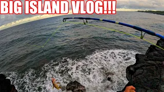 |WEEKEND ISLAND HOPING TO BIG ISLAND| ULUA FISHING| VLOG|