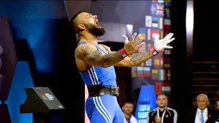 73kg European Weightlifting 2024