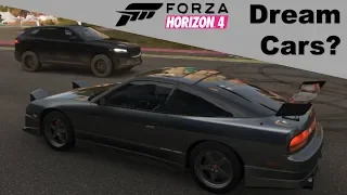 Forza Horizon 4 - Racing our (realistic) Dream cars.