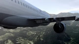 Germanwings Flight 9525 - Crash Animation