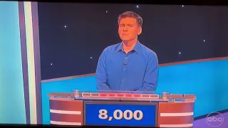 James Holzhauer is human ~ Jeopardy!Masters
