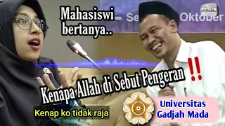 LUCU||Jawaban gus Baha Untuk Mahasiswi UGM|| Mencerdaskan Fikiran||