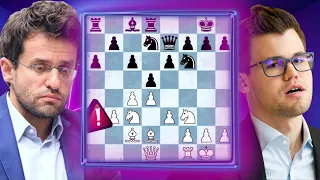 ŚWIATOWY POPIS IDEOWEJ GRY w SZACHY! || Levon Aronian - Magnus Carlsen, 2017