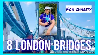 Walking Tour Across 8 London Bridges For Charity