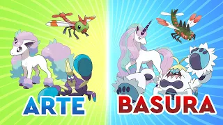 TOP 10 - Pokémon que se ARRUINAN al evolucionar