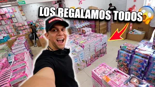 COMPRE TODA UNA JUGUETERIA PARA REGALAR TODOS LOS JUGUETES || ALFREDO VALENZUELA