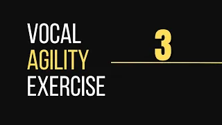 Vocal Agility Exercise #3