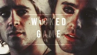 Achilles/Patroclus & Alexander/Hephaestion - Wicked Game