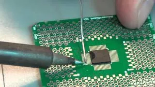 Schmartboard Drag Soldering Technique