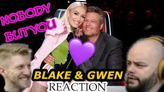 What A Good Looking Couple | Blake Shelton - Nobody But You ( Duet With Gwen Stefani ) reaction