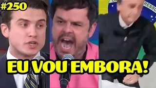 BOLSONARO ABANDONA ENTREVISTA APÓS BRIGA FEIA NO PÂNICO | 2021 #250