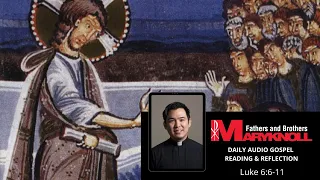 Luke 6:6-11, Daily Gospel Reading and Reflections | Maryknoll Fathers and Brothers