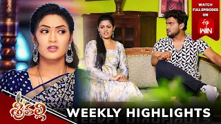 Srivalli Weekly Highlights : 27th Apr To 3rd May 2024  | Watch Full Episodes on ETV Win |ETV Telugu