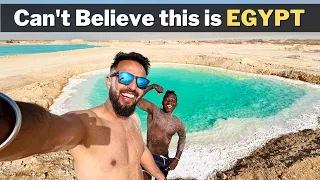 I found PARADISE in EGYPT ! Siwa Oasis Travel VLog