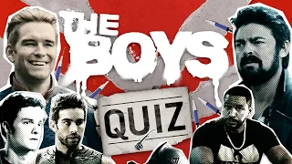 Test Your Knowledge on The Boys With This Ultimate Quiz