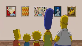 Los Simpson: Chiste del sofá. Temporada 26 Episodio 10 HD