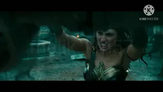 Rupert Gregson-Williams - Wonder woman's wrath. Чудо женщина против Думсдея, Ареса и Степного Волка