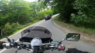 Evening ride VT750S - Raw Sound