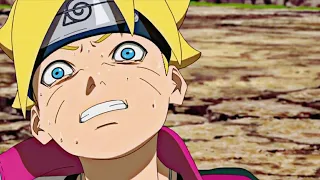 isshiki Breaks Boruto's Arm And Step In His Back