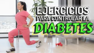 Ejercicios de Fuerza de Cuerpo Completo para Controlar la DIABETES en Mayores