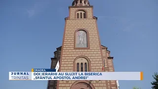 Doi ierarhi au slujit la Biserica „Sfântul Apostol Andrei”