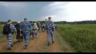 Из Бобино в Загарье| Великорецкий Крестный ход| 04.06.2023|Архив