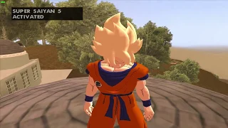 GTA San Andreas - Dragon Ball Super Mod - All Goku Transformations