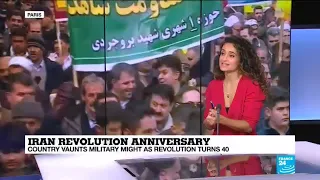 Iranian Revolution anniversary: What is the situation in the country?