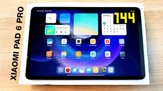 XIAOMI PAD 6 PRO - Купил НОВЫЙ МОЩНЕЙШИЙ ПЛАНШЕТ с 144Hz ЭКРАНОМ!