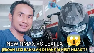 komparasi Yamaha Nmax 155 & Lexi LX 155 || sama sama gambot beda harga ? kok bisa?!