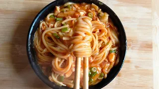 Mapo cabbage noodles recipe! Easy but incredibly delicious new recipe