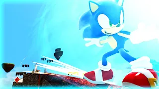 Sonic Generations: Sky Troops Zone