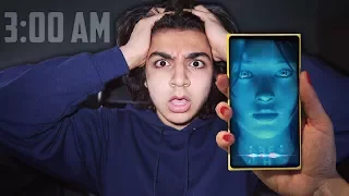 DO NOT TALK TO SIRI AT 3:00 AM | *THIS IS WHY* | 3 AM SIRI CHALLENGE! (I TALKED TO DAJJAL)