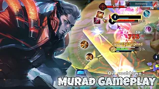 Murad Jungle Pro Gameplay | Old Hero With Old Skin | Arena of Valor | Liên Quân mobile | CoT