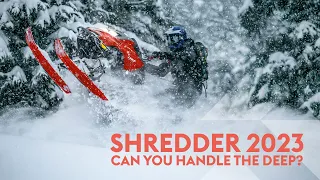 2023 Lynx Deep Snow Snowmobiles | Shredder RE & DS