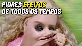 Piores Efeitos Especiais de Todos os Tempos | Pipoca Perfeita