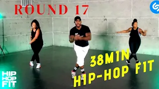 38min Hip Hop Fit Dance Workout "Round 17" | Mike Peele