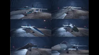 NEW--OVERVIEW OF ALL NEW SKINS/AIRCRAFT FROM TOP GUN MAVERICK ACE COMBAT 7 DLC--MUST LOOK!!!