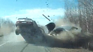 Hardest сar crashes - Terrible car crash compilation