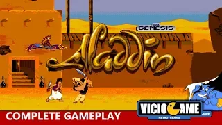 🎮 Aladdin (Mega Drive) Complete Gameplay