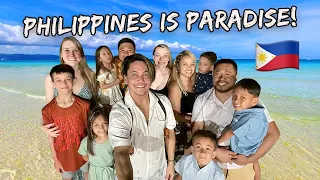 My Family from Canada Enjoys Boracay, The Philippines' Most Popular Beach | Vlog #1612