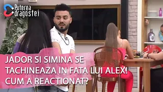 Puterea dragostei (19.04.2019) - Jador si Simina se tachineaza in fata lui Alex! Cum a reactionat?