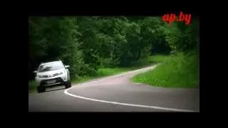 Toyota RAV4 2 5 АКПП  тест-драйв программы Автопанорама